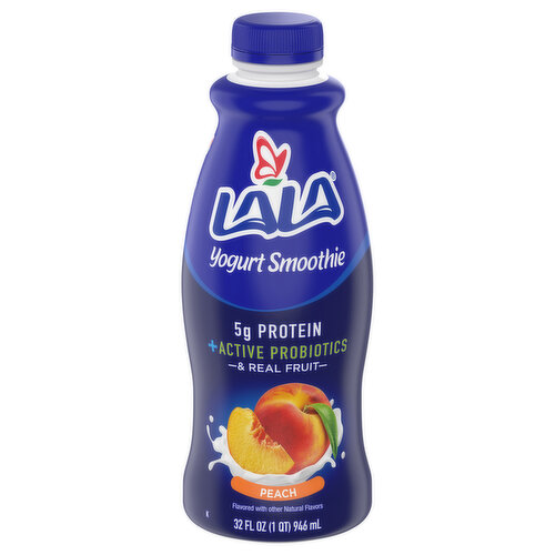 Lala Yogurt Smoothie, Peach