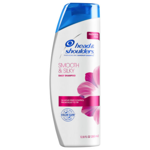 Head & Shoulders Daily Shampoo, Smooth & Silky