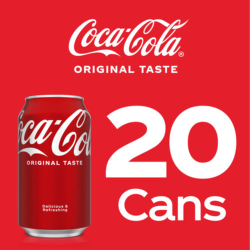 Coca-Cola Original or Diet in cans 330ml – Crafty Connoisseur