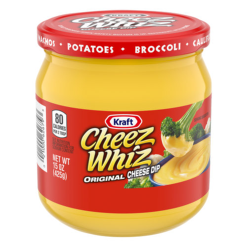 Cheez Whiz Cheez Whiz Original Cheese Dip