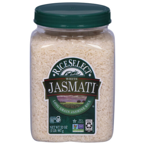 RiceSelect White Rice, Jasmati