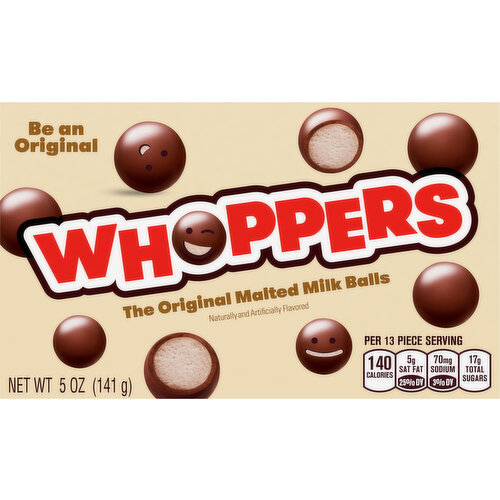 Whoppers Malted Milk Balls, Original