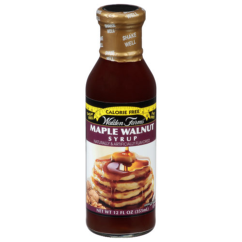 Walden Farms Syrup, Maple Walnut