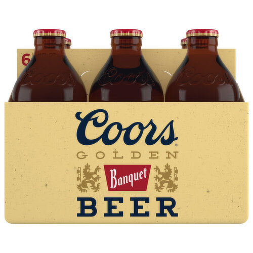 Coors Banquet Beer, Golden