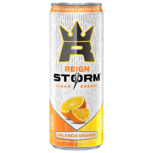 Reign Energy Drink, Valencia Orange