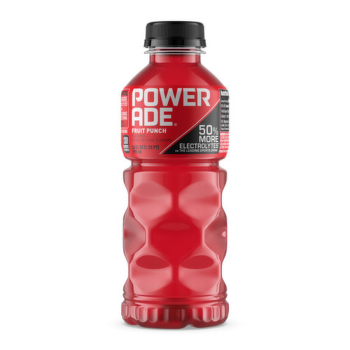 Powerade Sports Drink, Fruit Punch