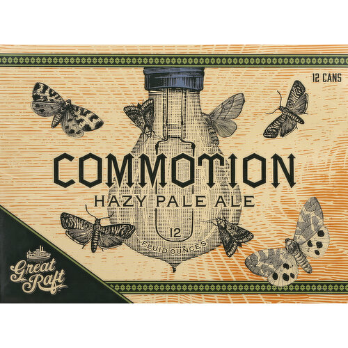 Commotion Beer, Hazy Pale Ale