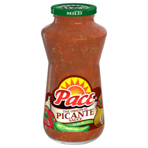 Pace Picante Sauce, The Original, Mild