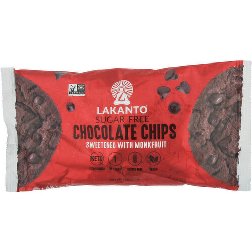 Lakanto Chocolate Chips, Sugar Free