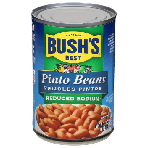 Bush's Best Reduced Sodium Pinto Beans