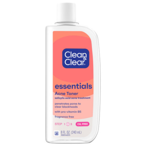 Clean & Clear Acne Toner, Essentials
