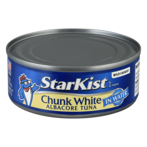 StarKist Tuna in Water, Albacore, Chunk White