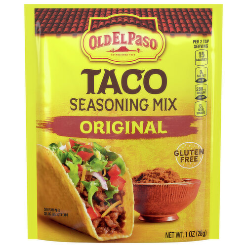 Old El Paso Seasoning Mix, Taco, Original