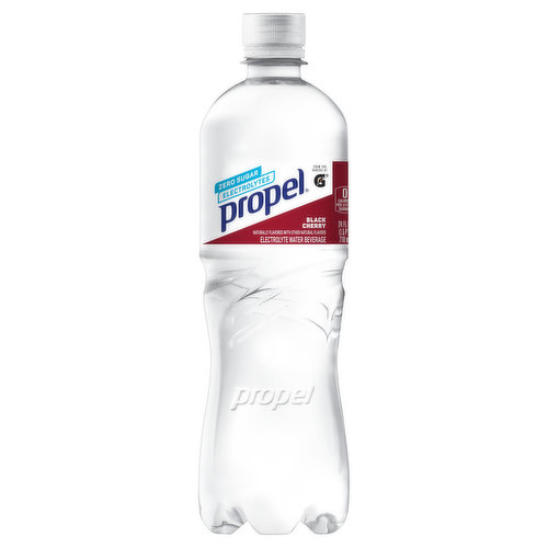 Propel Electrolyte Water Beverage, Black Cherry