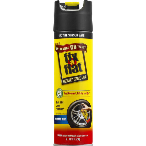 Fix A Flat Tire Sealant, Standard Tire