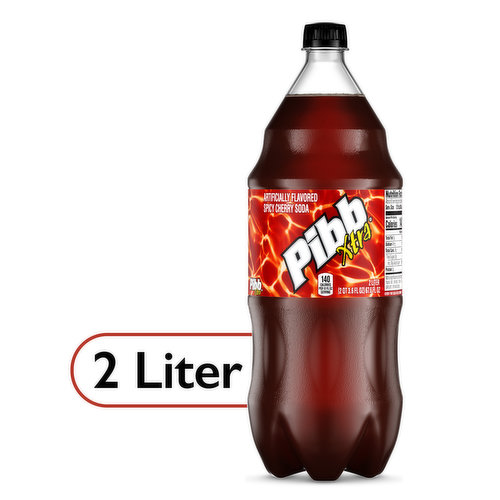 Pibb Xtra Soda, Spicy Cherry