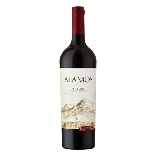 Alamos Red Blend, Mendoza Argentina, 2015