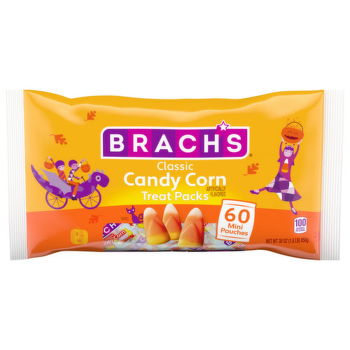 Brach's Candy Corn, Classic, Treat Packs