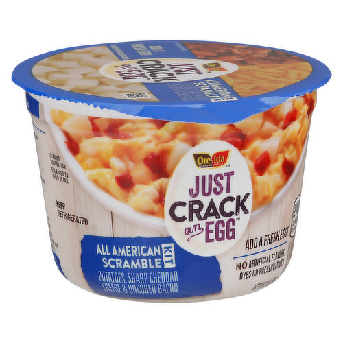 Just Crack An Egg Scramble Kit, All American