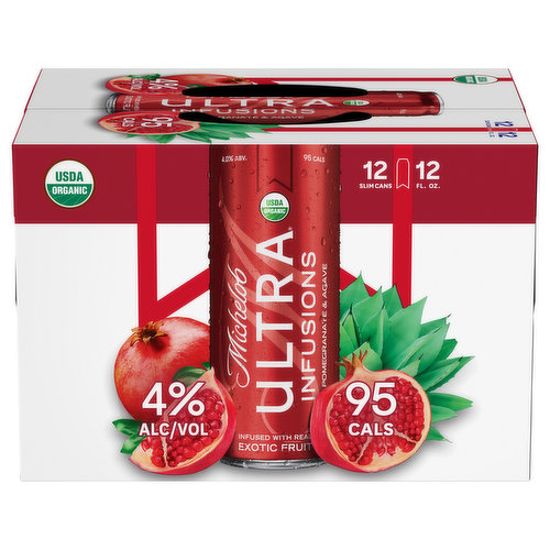 Michelob Ultra Beer, Pomegranate & Agave