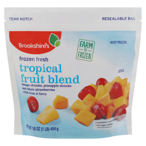 Brookshire's Frozen Fresh Tropical Fruit Blend