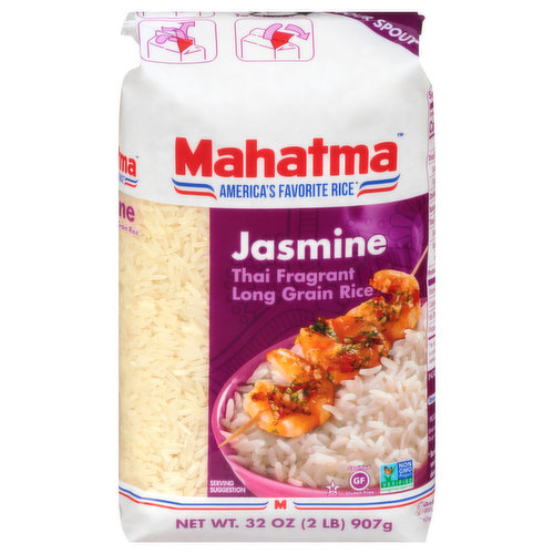 Mahatma Rice, Jasmine, Long Grain, Thai Fragrant