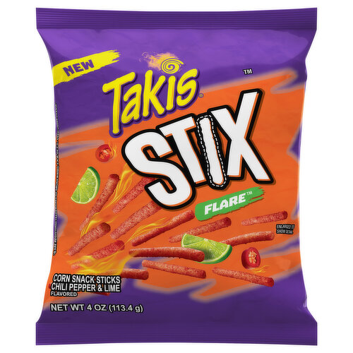 Takis Corn Snack Sticks, Flare