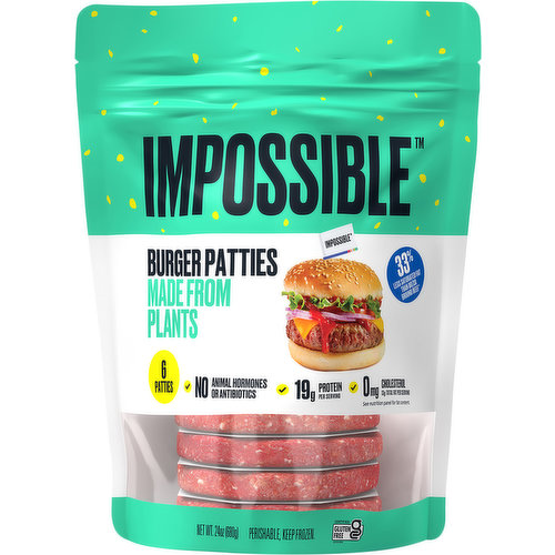 Impossible Burger Patties