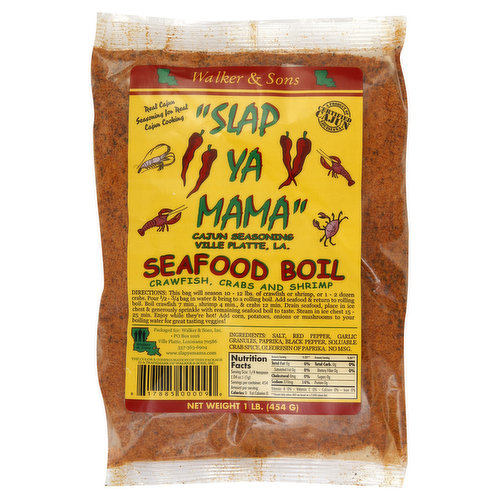  Slap Ya Mama Cajun Seasoning from Louisiana, Original