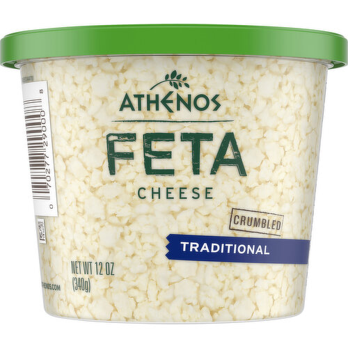 Athenos Traditional Crumbled Feta Cheese