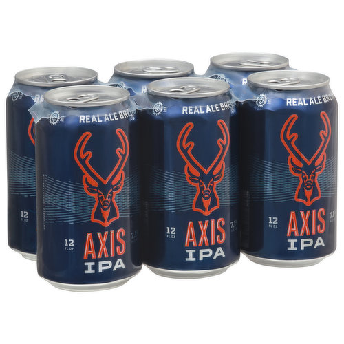 Real Ale Brewing Co Beer, Axis IPA