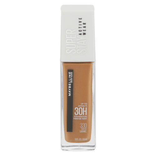 Maybelline Foundation, Toffee Caramel 330