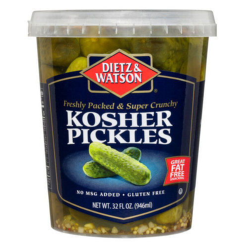 Dietz & Watson Kosher Pickles