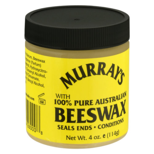 Murray's Beeswax, 4 oz., Conditioning 