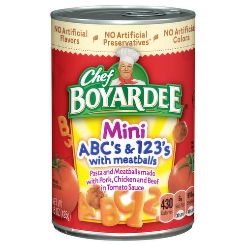 Chef Boyardee vs. Spaghetti-O's