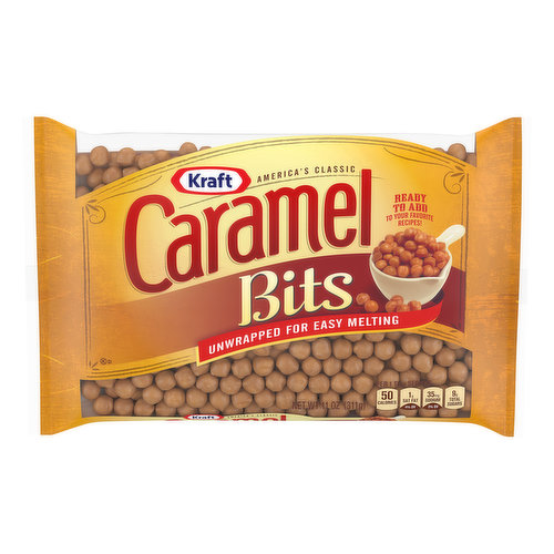 Kraft America's Classic Caramel Bits