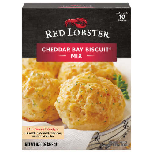 Red Lobster Biscuit Mix, Cheddar Bay