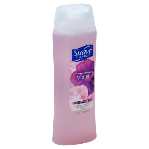 Suave Body Wash, Sweet Pea & Violet