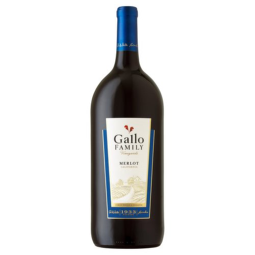 Gallo Merlot, California