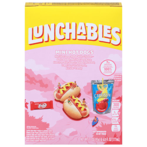 Lunchables Meal Kit