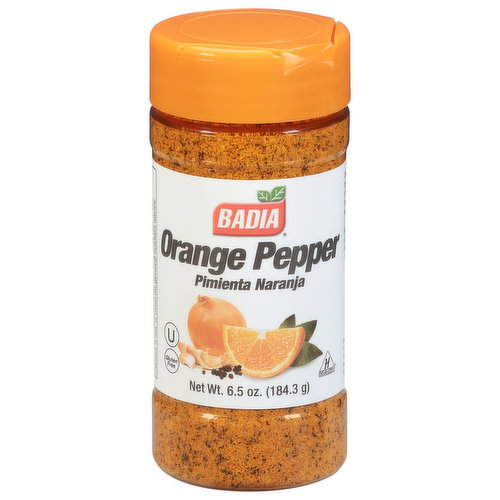 Combo Badia Orange & Lime Pepper Seasoning Powder 6.5oz Each 