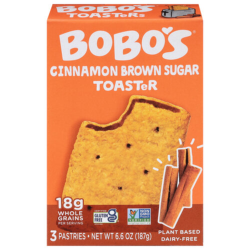 Bobo's Toasters, Cinnamon Brown Sugar