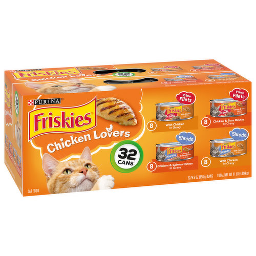 Friskies deals salmon shreds