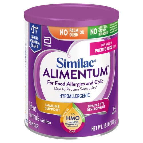 Similac Infant Formula with Iron, Powder, 0-12 Months