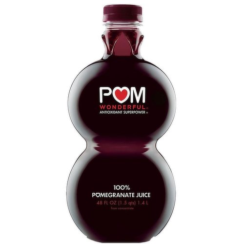 POM Wonderful POM Wonderful 100% Pomegranate Juice, 48 oz