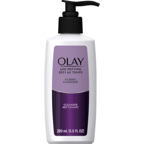 Olay Cleanser, Age Defying, Classic