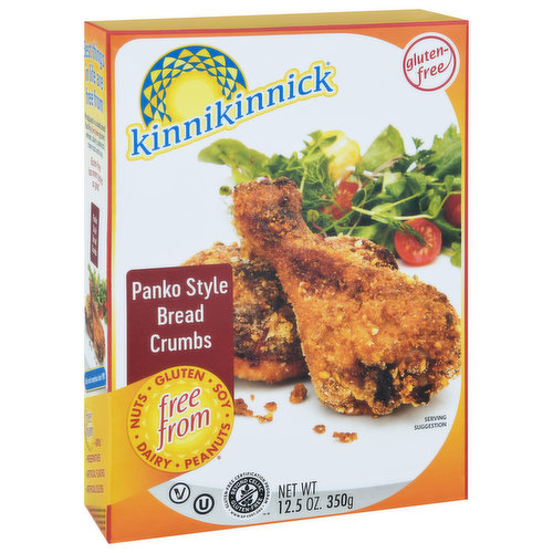 Kinnikinnick Bread Crumbs, Panko Style