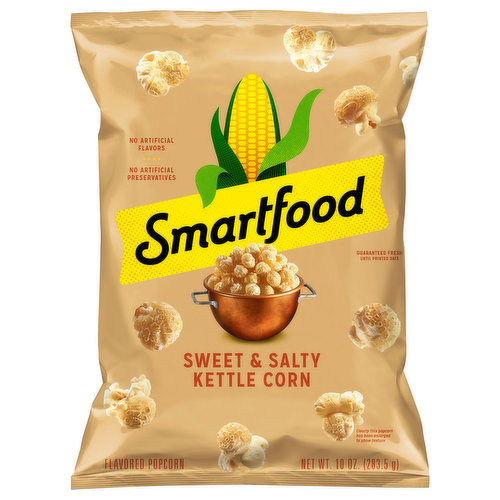 Smartfood Popcorn, Flavored, Sweet & Salty Kettle Corn