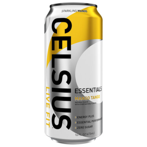 Celsius Energy Drink, Mango Tango