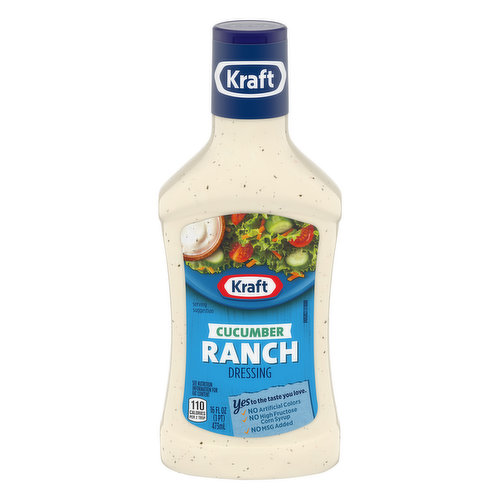 Kraft Cucumber Ranch Dressing